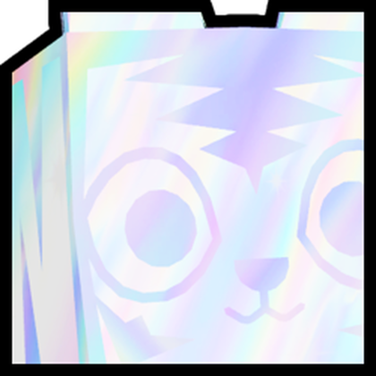 Huge Holofoil Tiger