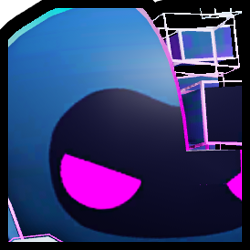 Rainbow Huge Fragmented Dominus Ball