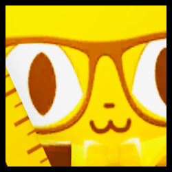 Golden Titanic Teacher Cat