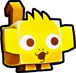 Golden Pog Monkey