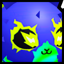 Shiny Huge Electric Bunny Ball