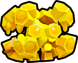 Golden Honey Golem