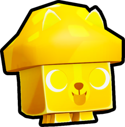 Golden Mushroom Corgi