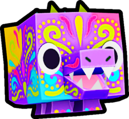 Alebrije Crocodile