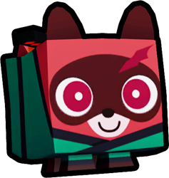 Shiny Rainbow Anime Tanuki