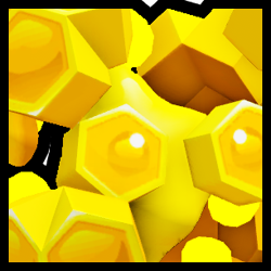 Golden Huge Honey Golem