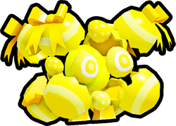 Shiny Golden Easter Golem