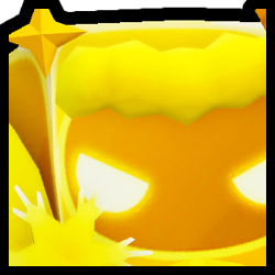 Golden Huge Snowflake Dominus