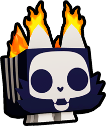 Firefossil Wolf