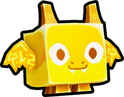Shiny Golden Scroll Dragon