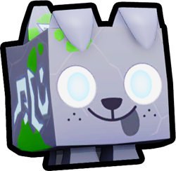 Shiny Enchanted Dog