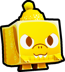 Shiny Golden Jolly Dino