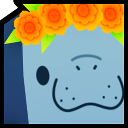 Huge Marigold Manatee from Pet Simulator 99