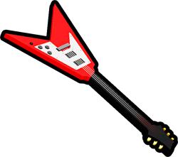 Electric Guitar Hoverboard