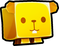 Shiny Golden Beaver