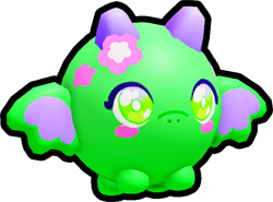 Rainbow Kawaii Dragon Ball