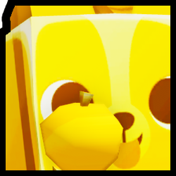 Shiny Golden Huge Student Corgi