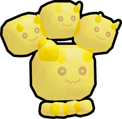 Golden Bubble Hydra