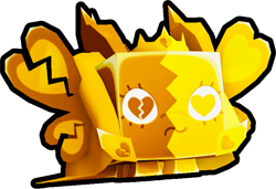 Golden Heartbreak Fairy