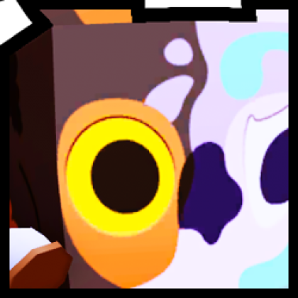 Huge Blurred Owl