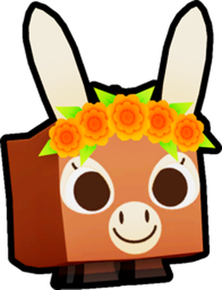 Marigold Donkey