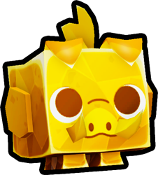 Golden Boulder Boar