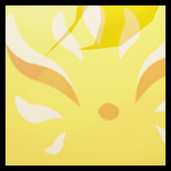 Golden Titanic Jelly Kitsune