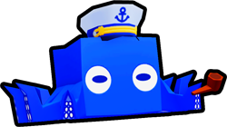 Shiny Captain Octopus