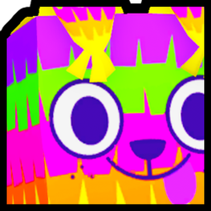 Huge Pinata Dog