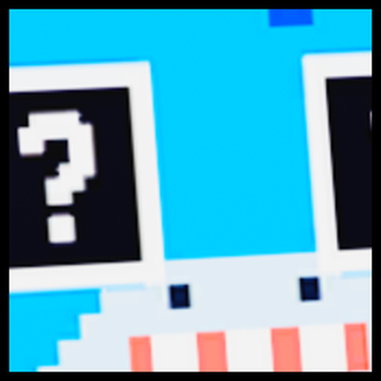 Gargantuan Lucky Block Shark