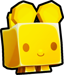 Shiny Golden Mouse