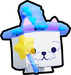 Rainbow Jelly Wizard