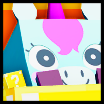 Huge Lucky Surprise Unicorn