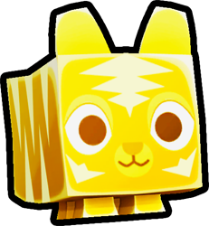 Shiny Golden Chroma Tiger (Blue)