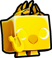 Golden Apollo Raven