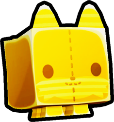 Golden Plushie Fox