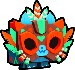 Shiny Totem Cat