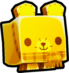 Golden Autumn Teddy Bear