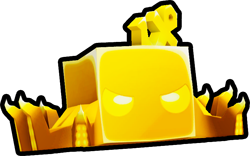 Golden Krakling Kraken