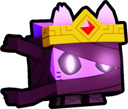 Shiny Ghostly Cat