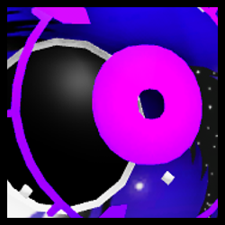 Shiny Titanic Black Hole Angelus Ball
