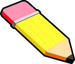 Pencil Hoverboard
