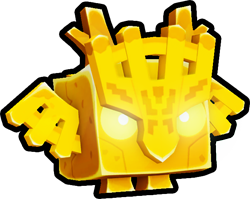 Shiny Golden Ancestor Eagle
