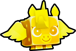 Golden Starlight Pony
