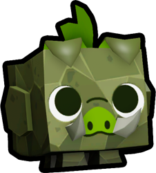 Rainbow Boulder Boar