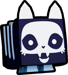 Rainbow Skeleton Cat