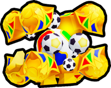Soccer Trophy Golem