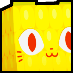 Huge Corn Cat