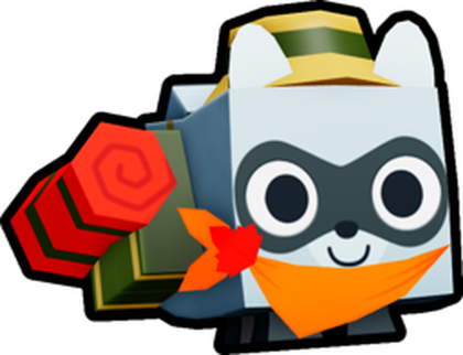 Hiker Raccoon