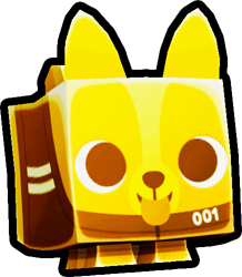 Golden Player Corgi